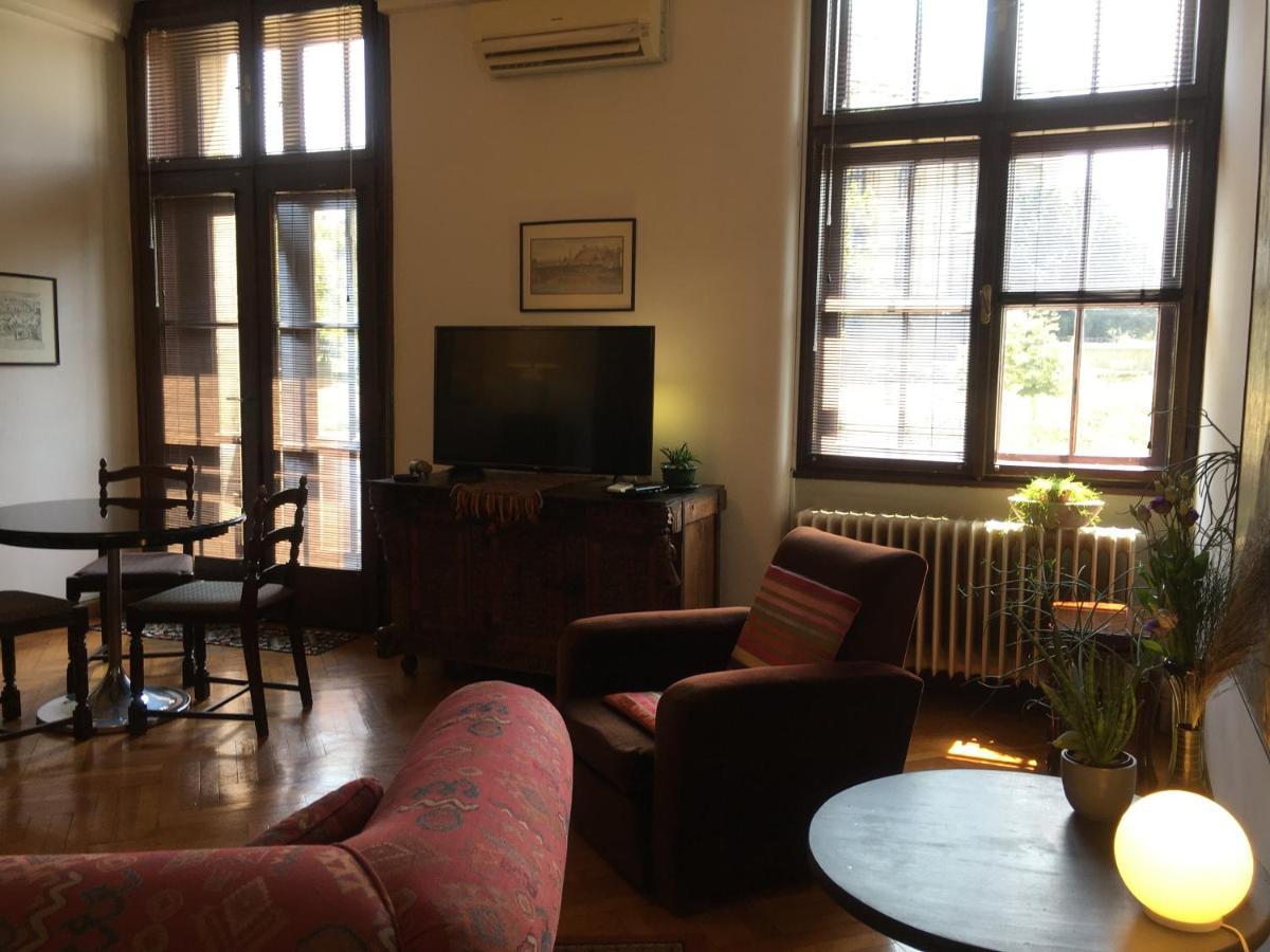 Apartment Parliament Park Beograd Eksteriør bilde