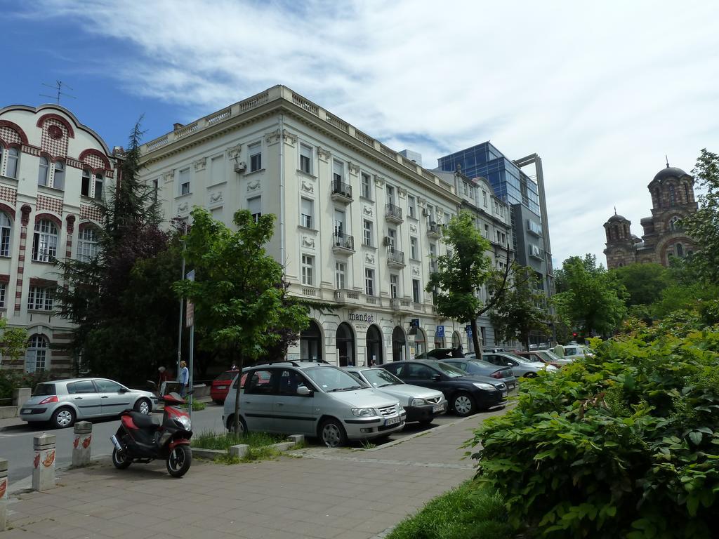 Apartment Parliament Park Beograd Eksteriør bilde
