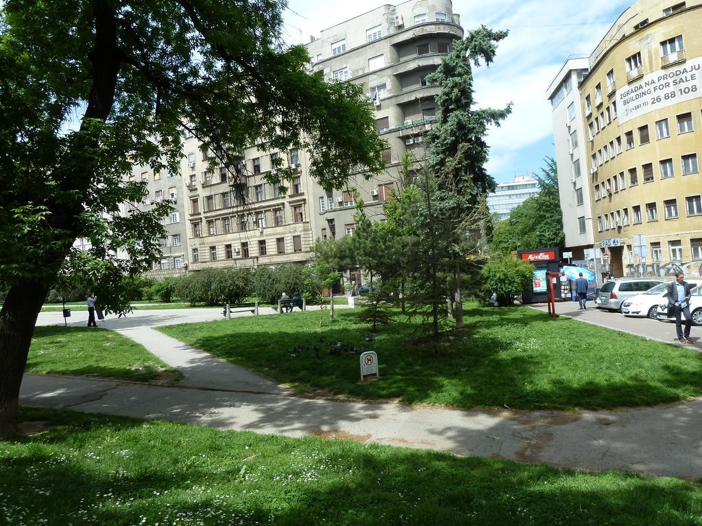 Apartment Parliament Park Beograd Eksteriør bilde