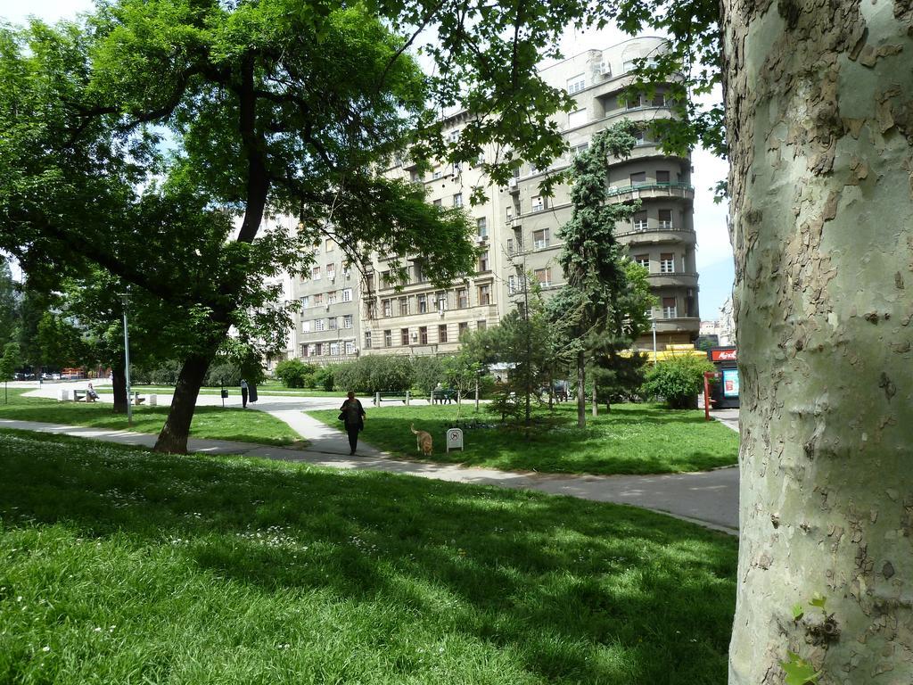 Apartment Parliament Park Beograd Eksteriør bilde