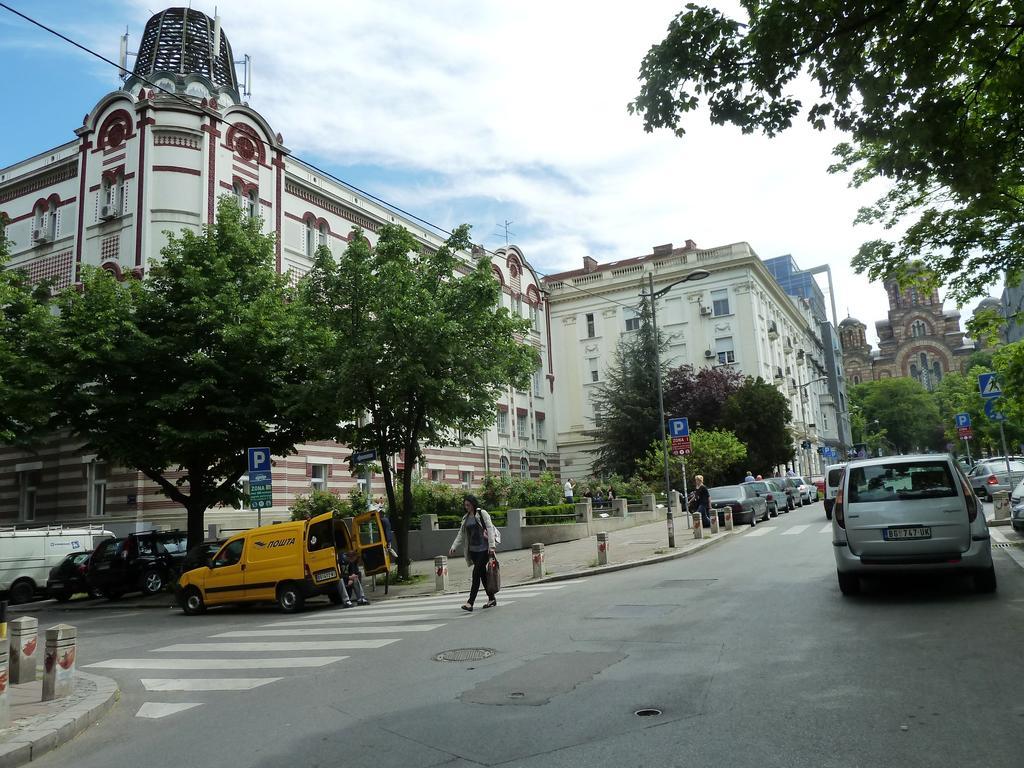 Apartment Parliament Park Beograd Eksteriør bilde