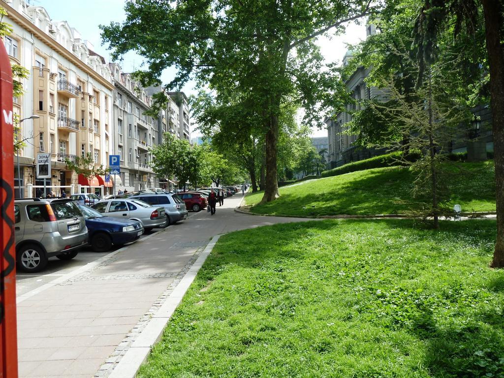 Apartment Parliament Park Beograd Eksteriør bilde