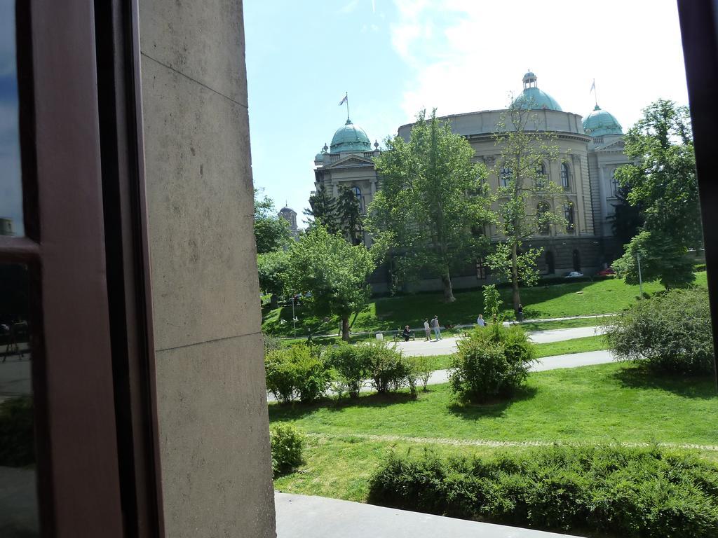 Apartment Parliament Park Beograd Eksteriør bilde