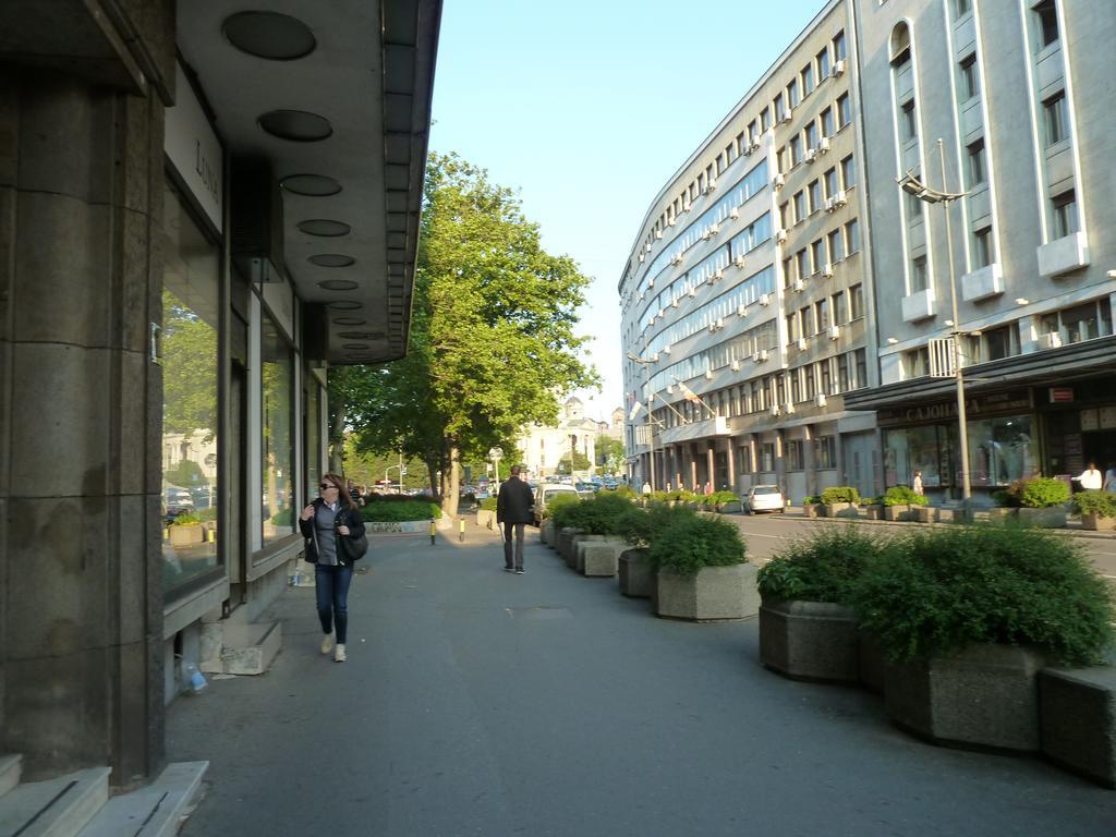 Apartment Parliament Park Beograd Eksteriør bilde