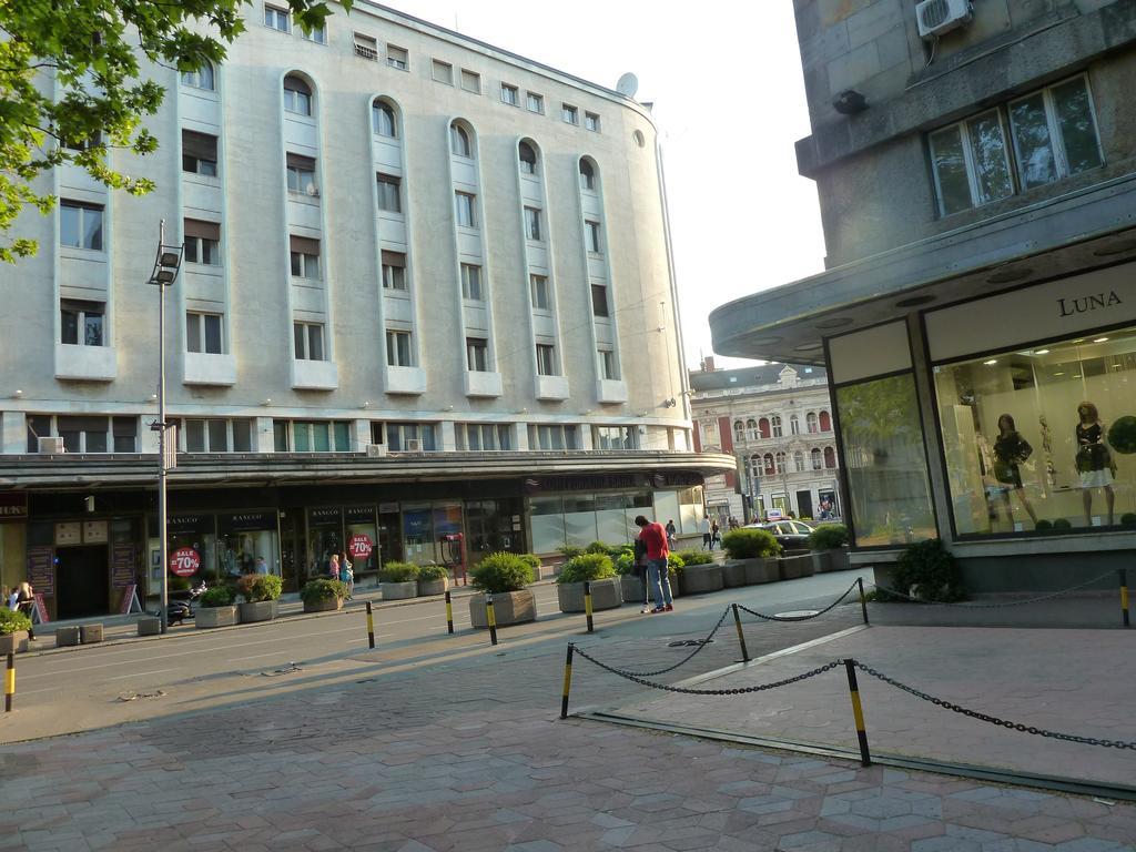 Apartment Parliament Park Beograd Eksteriør bilde
