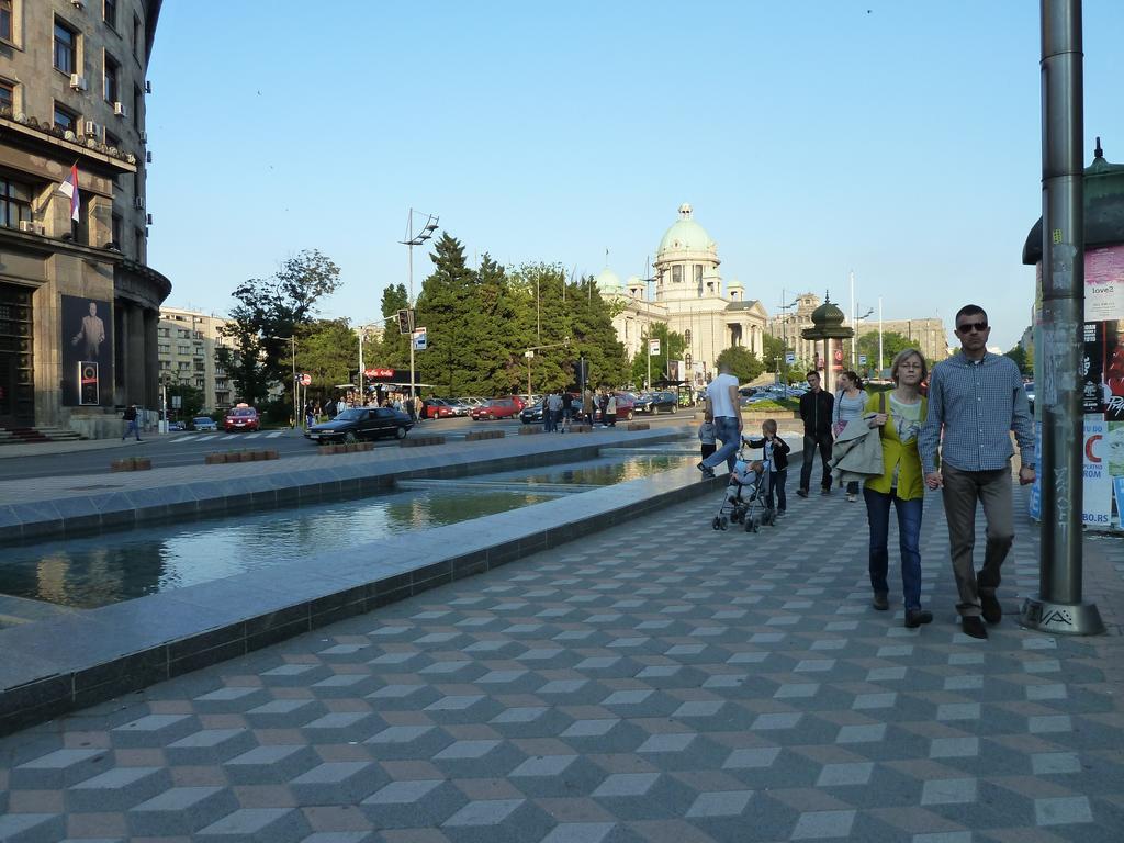 Apartment Parliament Park Beograd Eksteriør bilde
