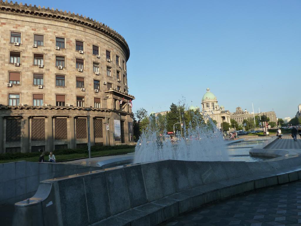 Apartment Parliament Park Beograd Eksteriør bilde