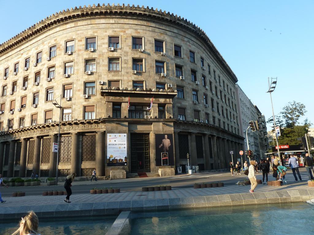 Apartment Parliament Park Beograd Eksteriør bilde