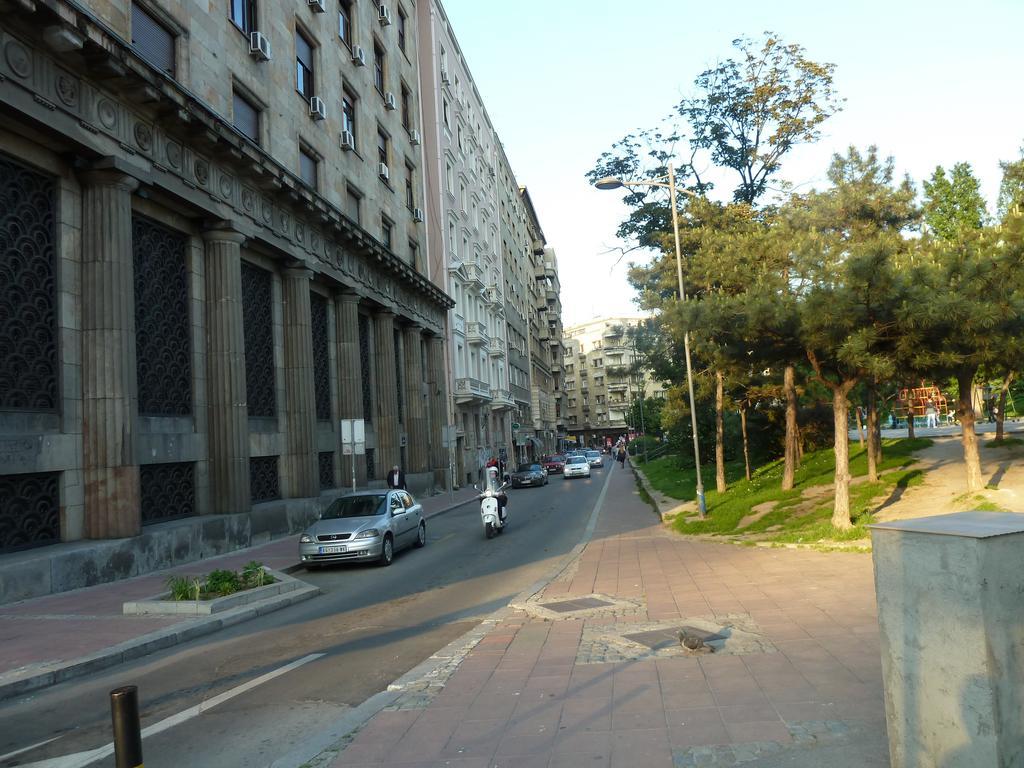 Apartment Parliament Park Beograd Eksteriør bilde