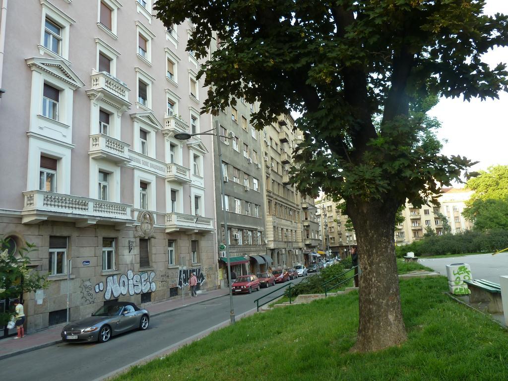 Apartment Parliament Park Beograd Eksteriør bilde