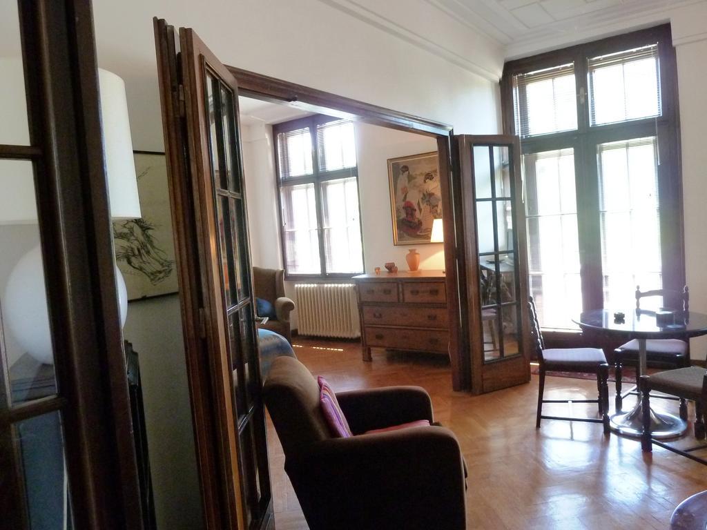 Apartment Parliament Park Beograd Eksteriør bilde